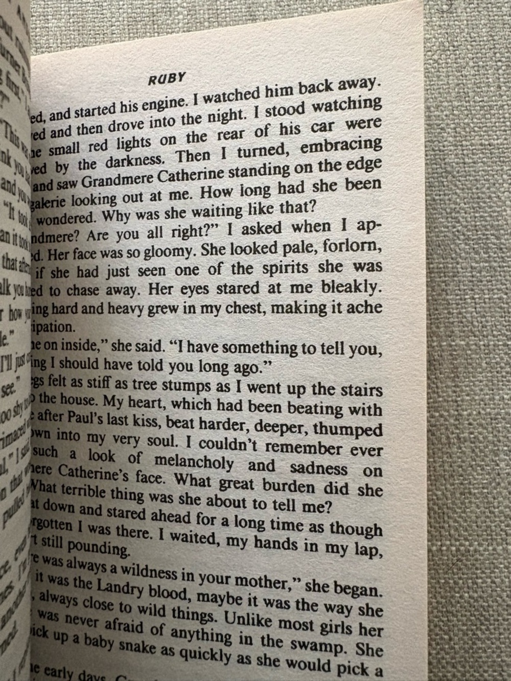 VC Andrews Ruby - Picture 4 of 4